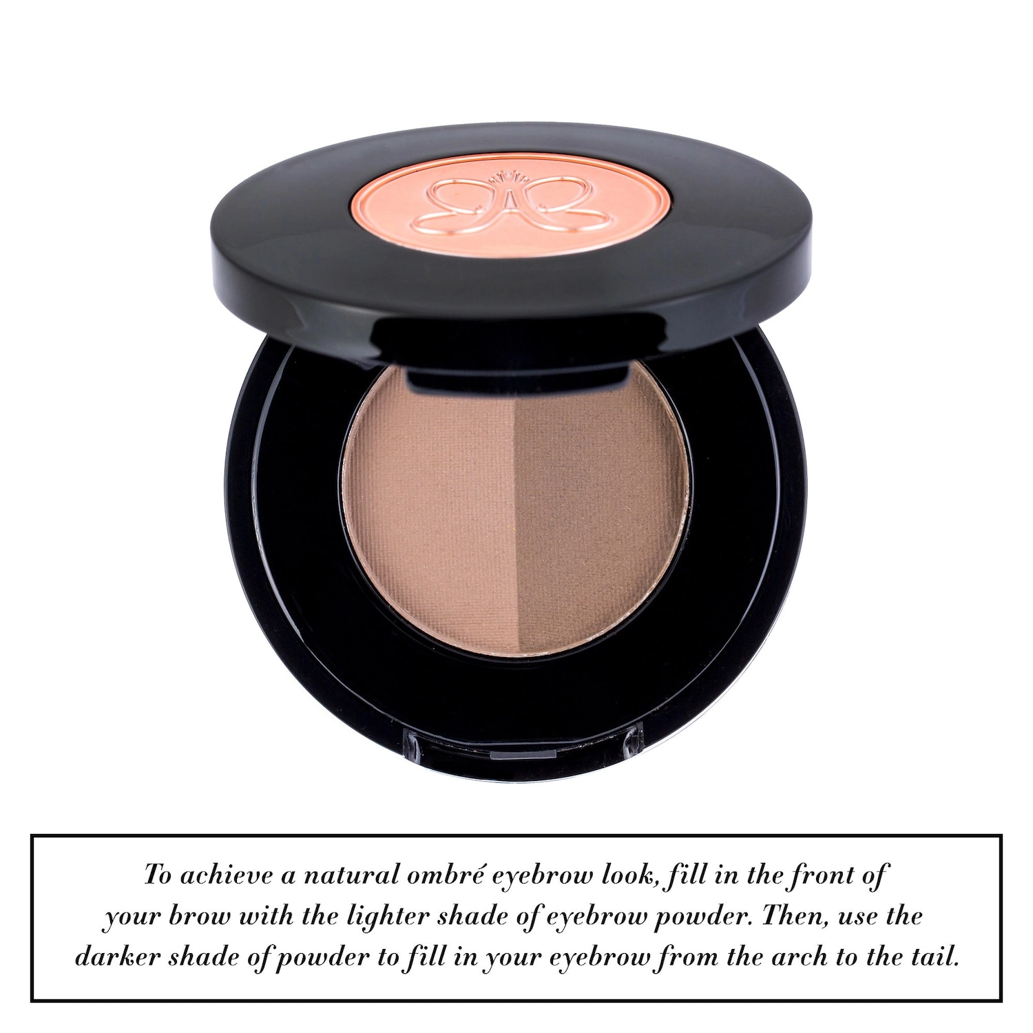 Anastasia Beverly Hills Ombre Effect Long Wearing Brow Powder Duo - Ash Brown - Image 5