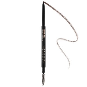 Anastasia Beverly Hills Brow Wiz® Ultra-Slim Precision Brow Pencil in Chocolate - Vegan, Natural Finish