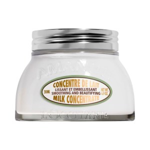 "L'Occitane Almond Milk Concentrate 7 oz/200 mL Cream Formula - Hydrating and Firming"