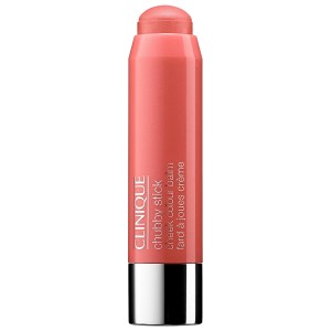 CLINIQUE Chubby Stick™ Cheek Colour Balm Blush 02 Robust Rhubarb - Blushing Peach