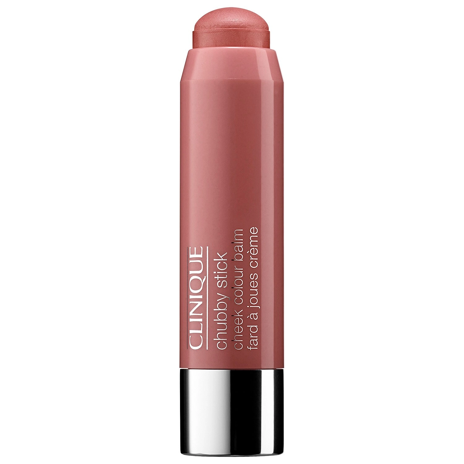 CLINIQUE Chubby Stick™ Cheek Colour Balm Blush 01 Amp'd Up Apple - Blushing Red