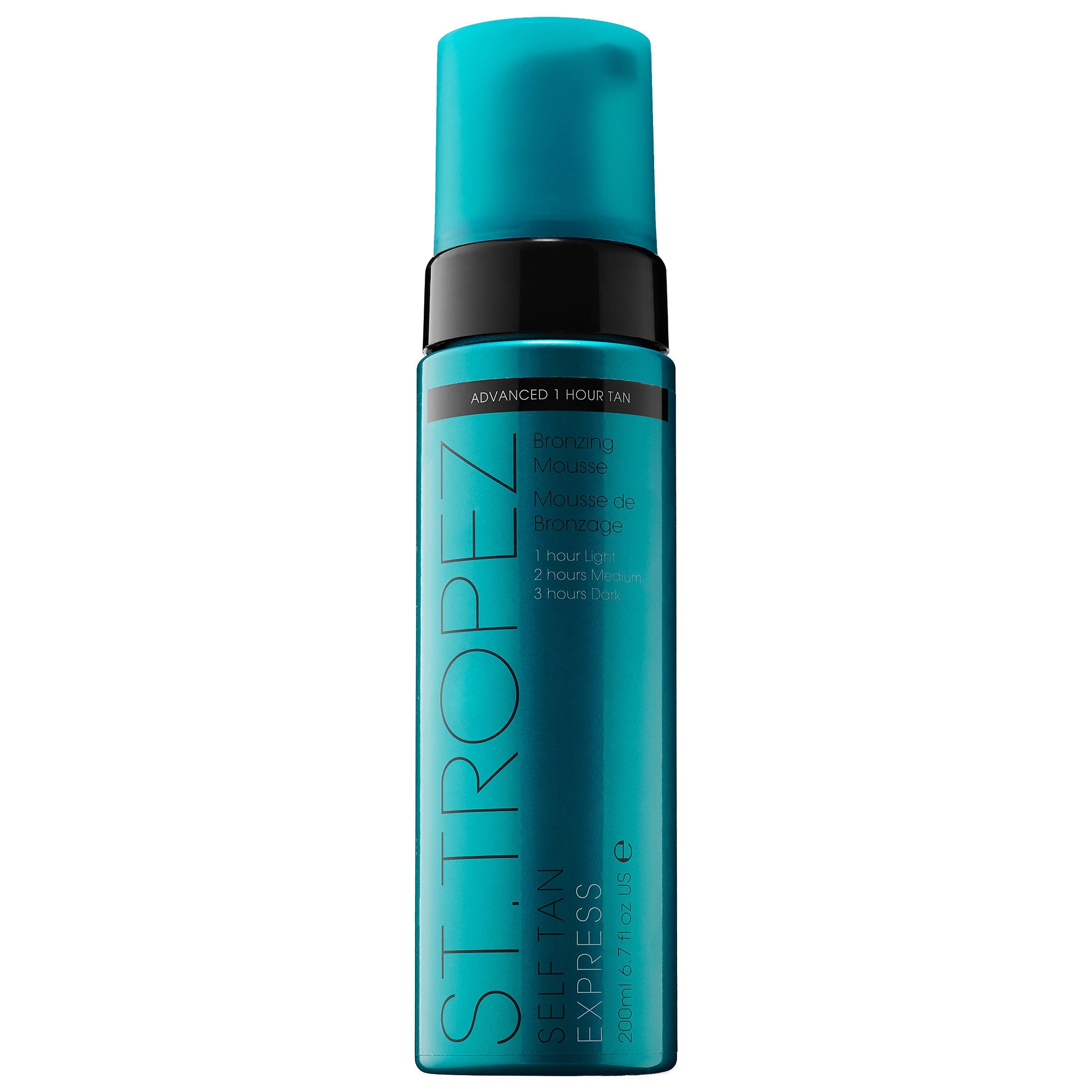 St. Tropez Self Tan Express Bronzing Mousse 6.7 oz/200 mL Vegan