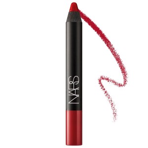 NARS Velvet Matte Lipstick Pencil - Mysterious Red, Vegan, Matte Finish