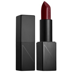 NARS Audacious Lipstick in Charlotte - Oxblood Burgundy