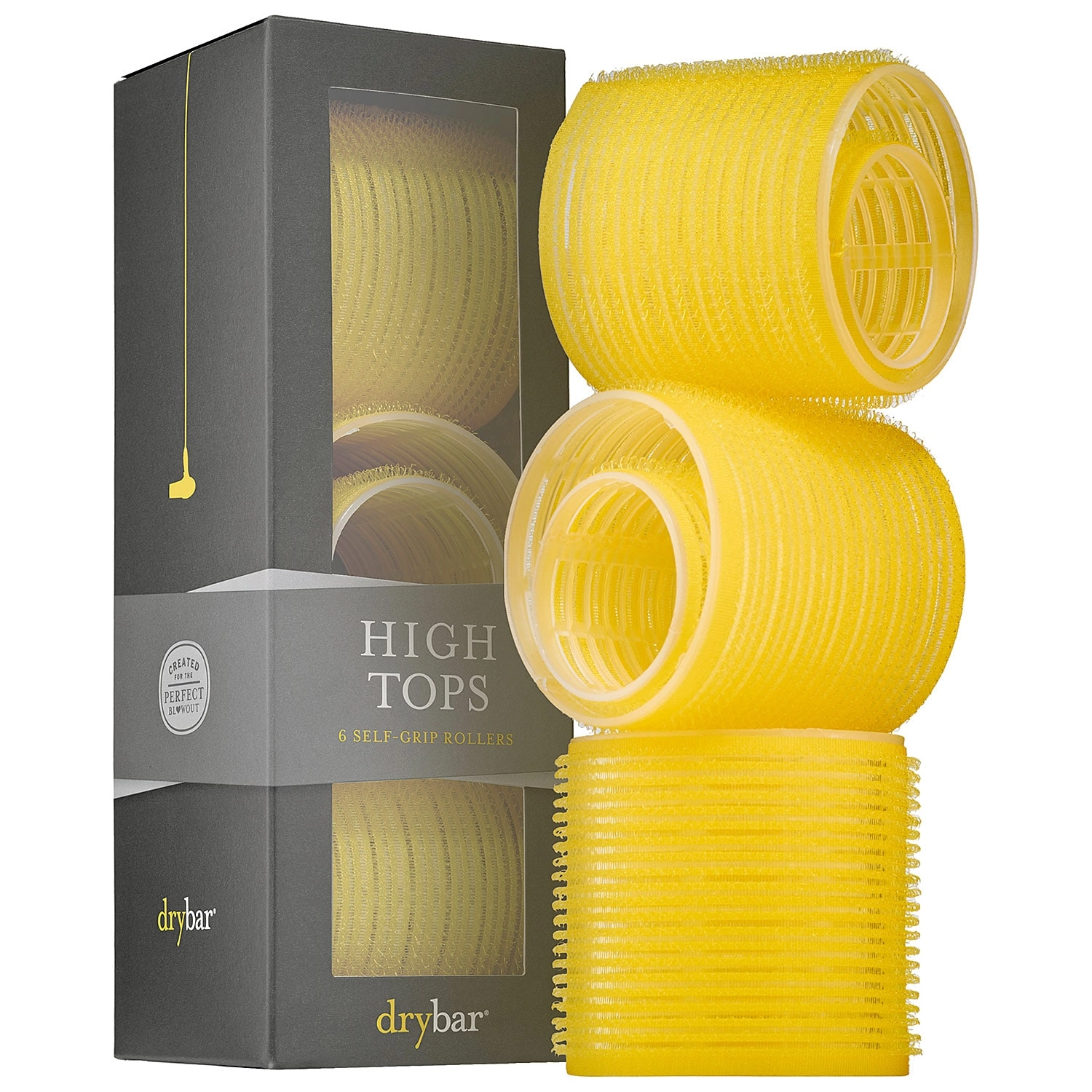 Drybar High Tops Self-Grip Rollers - Size: 6 Rollers