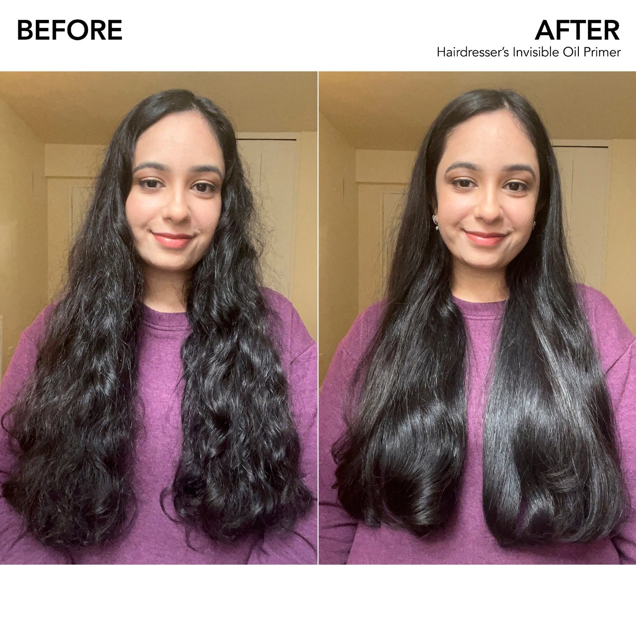 Bumble and bumble Hairdresser’s Invisible Oil Heat Protectant Leave In Conditioner Primer 2 oz/ 60 mL - Image 4