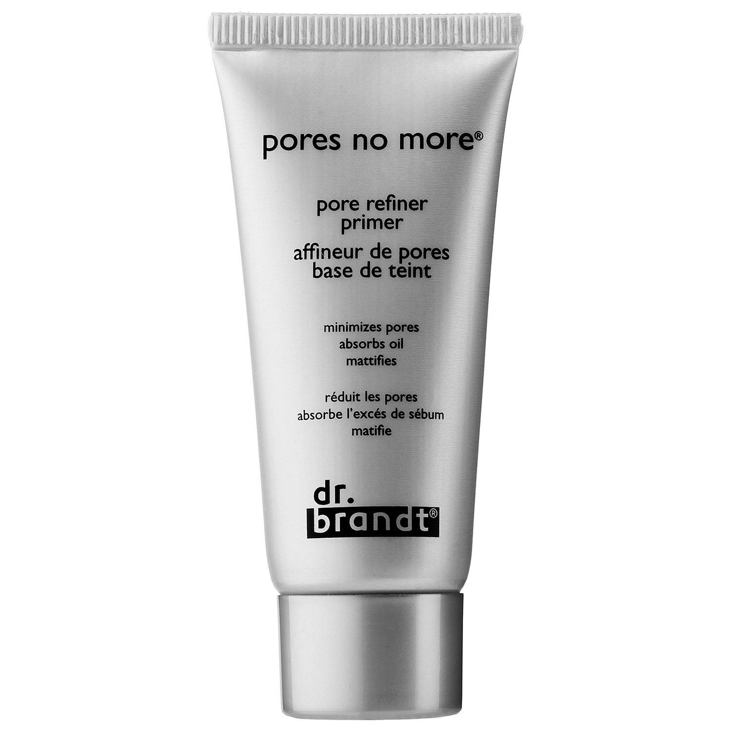 Dr. Brandt Skincare Pores No More® Pore Refiner Primer 0.5 oz/15 mL - Salicylic Acid, Pores