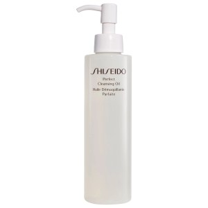 Shiseido Perfect Cleansing Oil 6 oz/ 180 mL Dark Spot Hydrating Facial Cleansing Oil