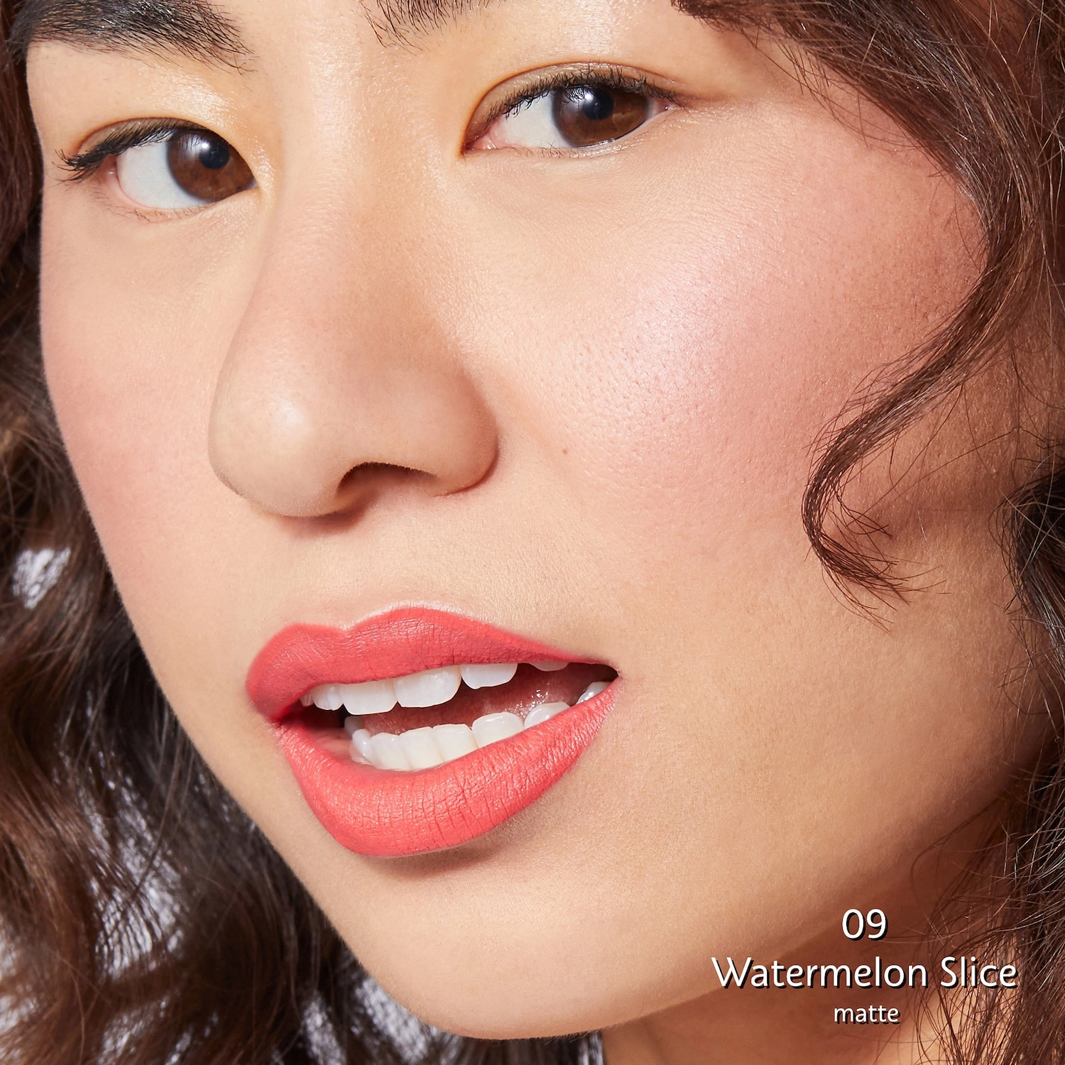SEPHORA COLLECTION Cream Lip Stain Liquid Lipstick 09 Watermelon Slice - Matte Watermelon - Image 2