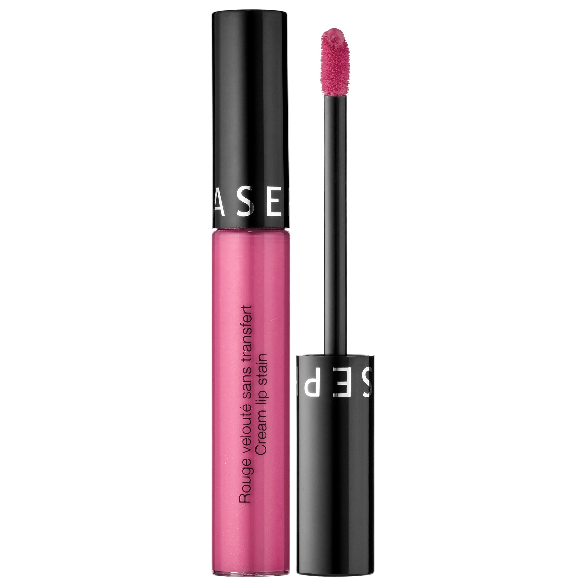 SEPHORA COLLECTION Cream Lip Stain Liquid Lipstick Color: 12 African Violet - Matte Classic Violet