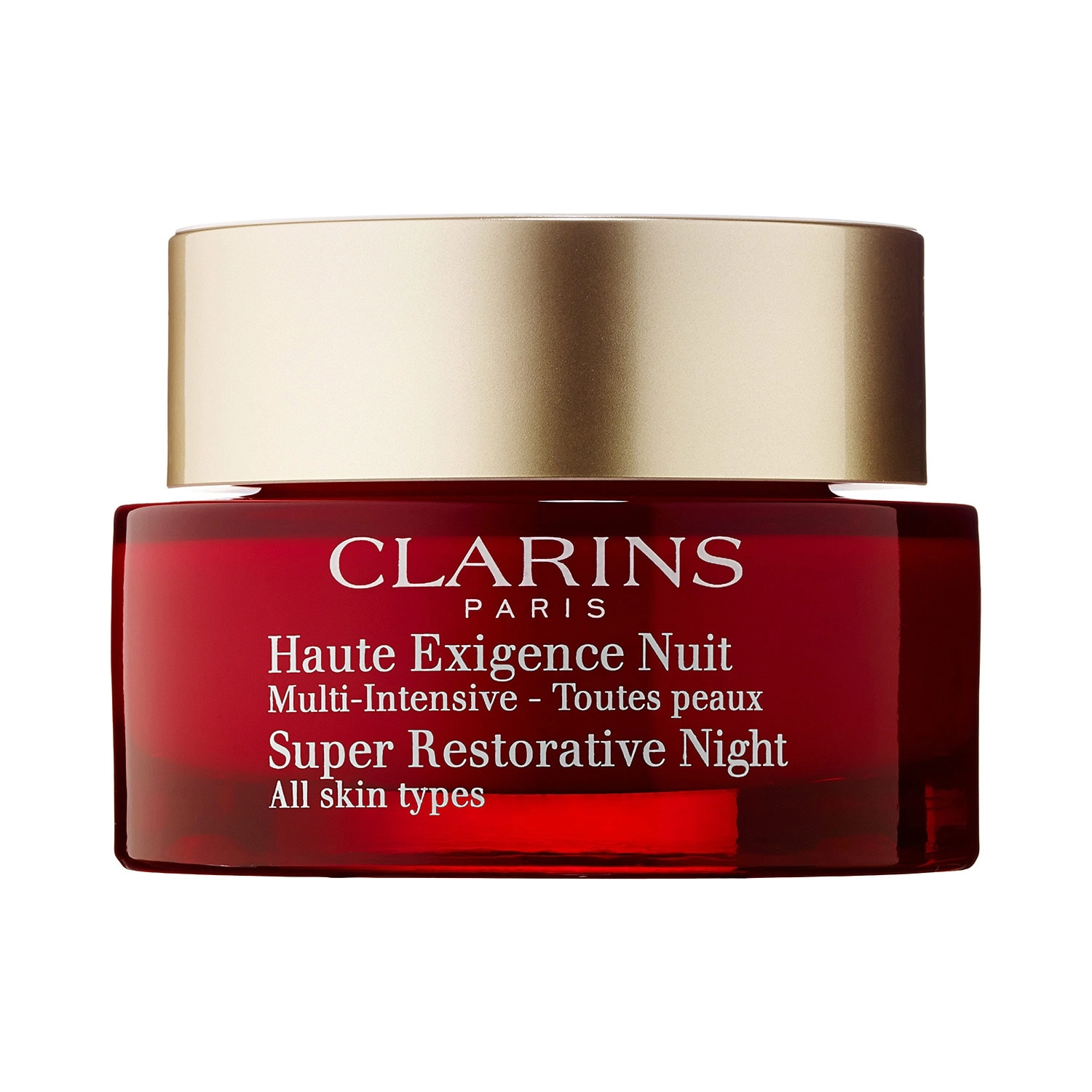 Clarins Super Restorative Night Age Spot Correcting Replenishing Cream 1.3 oz/30 mL