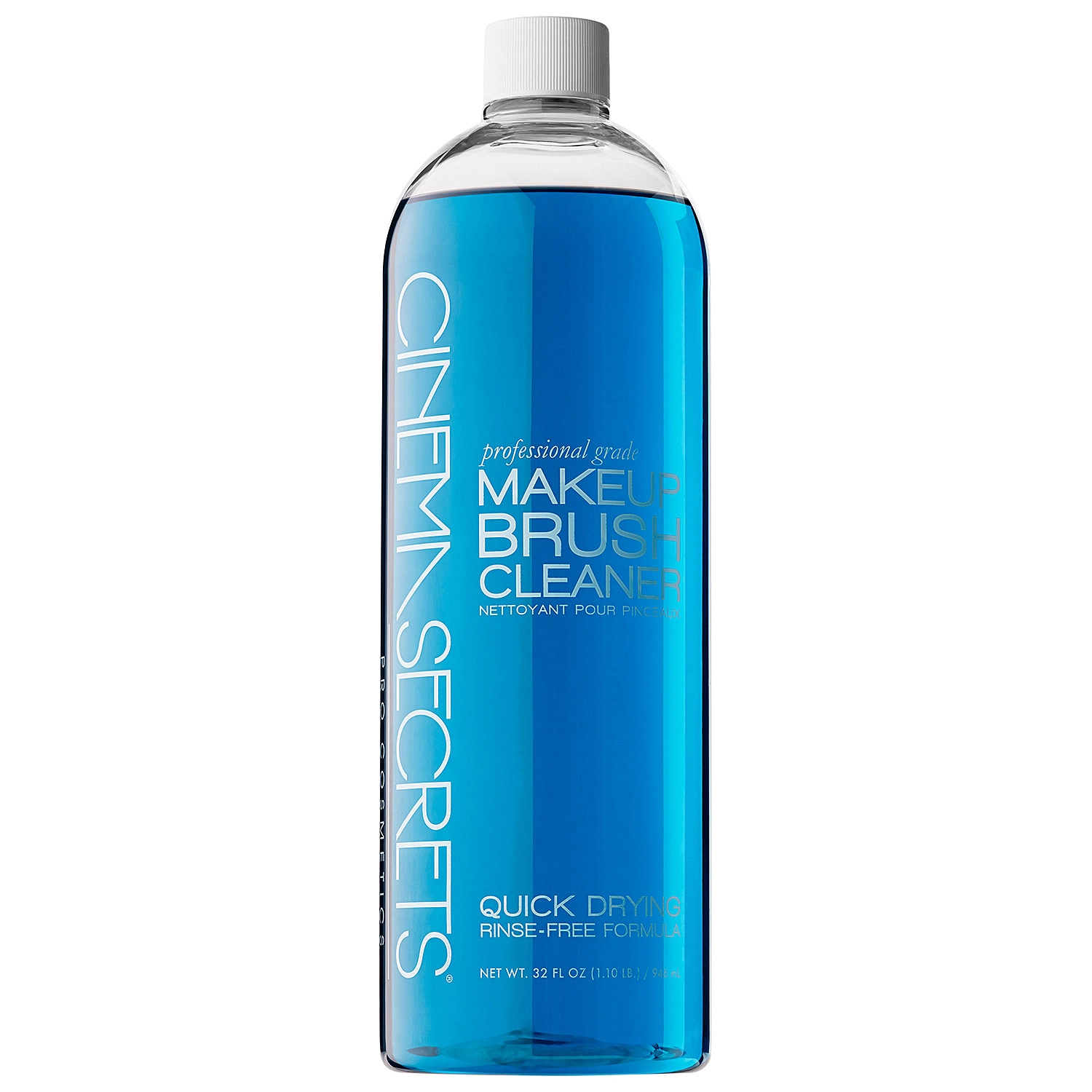 Cinema Secrets Makeup Brush Cleaner 32 oz/ 946 mL