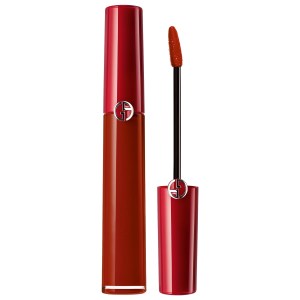 Armani Beauty Lip Maestro Liquid Matte Lipstick in Color 405 Sultan - Red