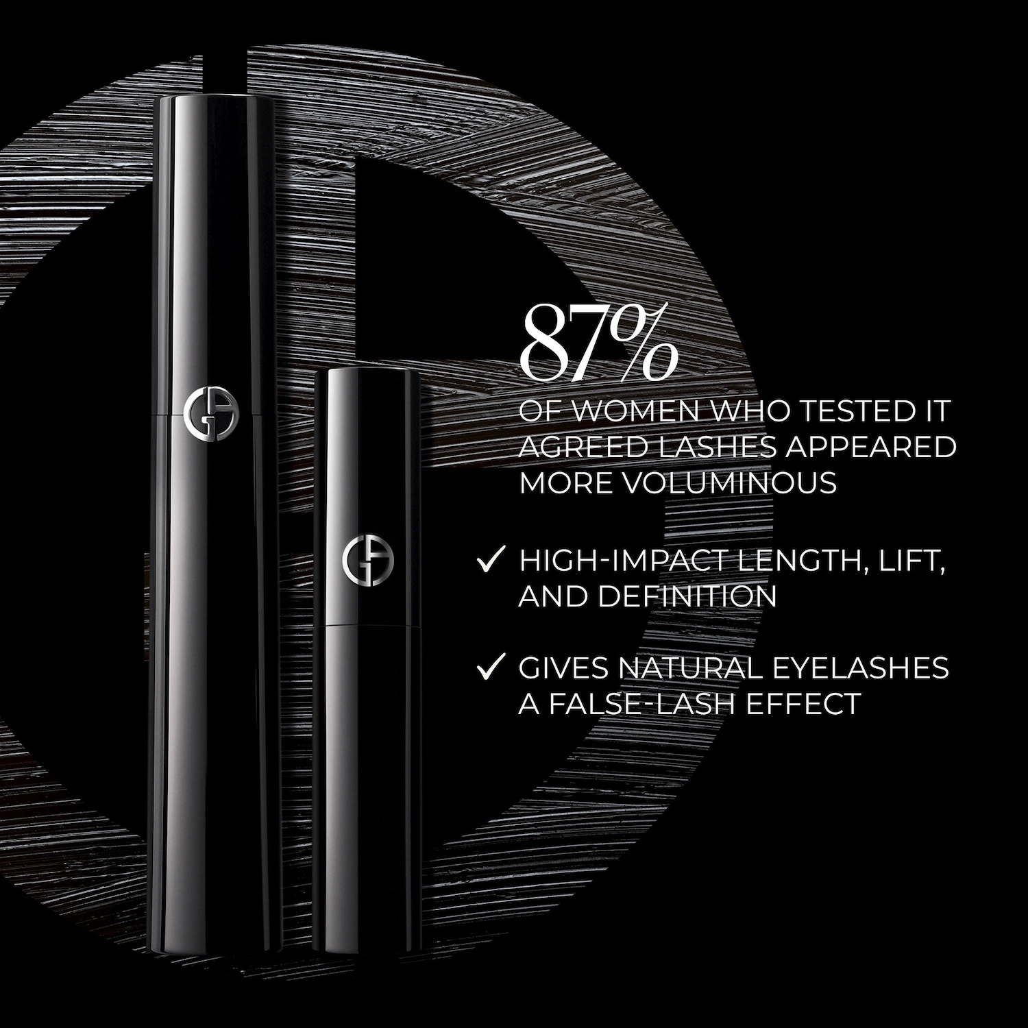 Armani Beauty Eyes To Kill Lengthening Mascara - Black - Image 10