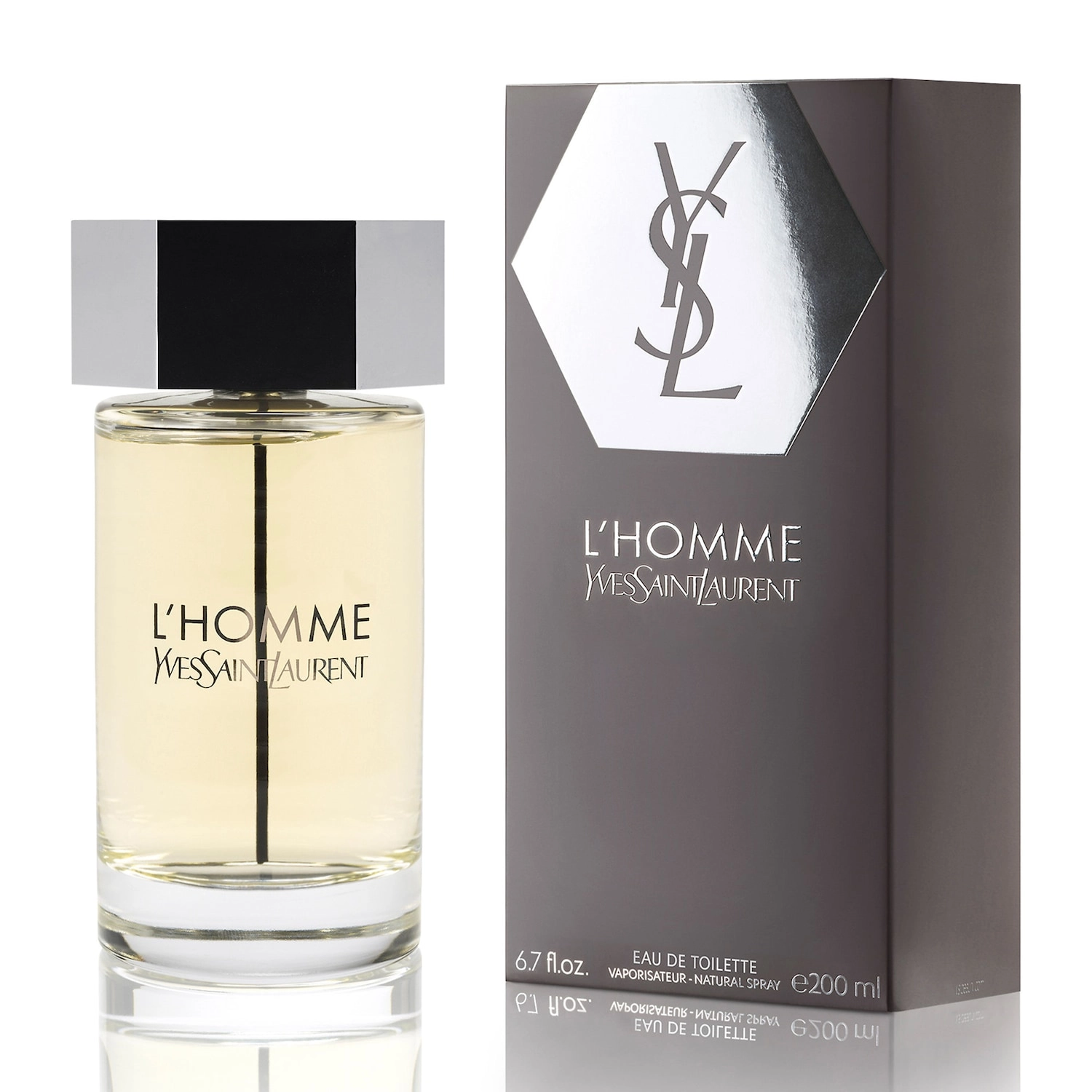 Yves Saint Laurent L'Homme 6.7 oz/200 mL Woody & Earthy Layerable Scent - Image 6