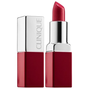 CLINIQUE Pop™ Lip Colour + Primer Lipstick 8 Cherry Pop - Rich Blue Red Creme