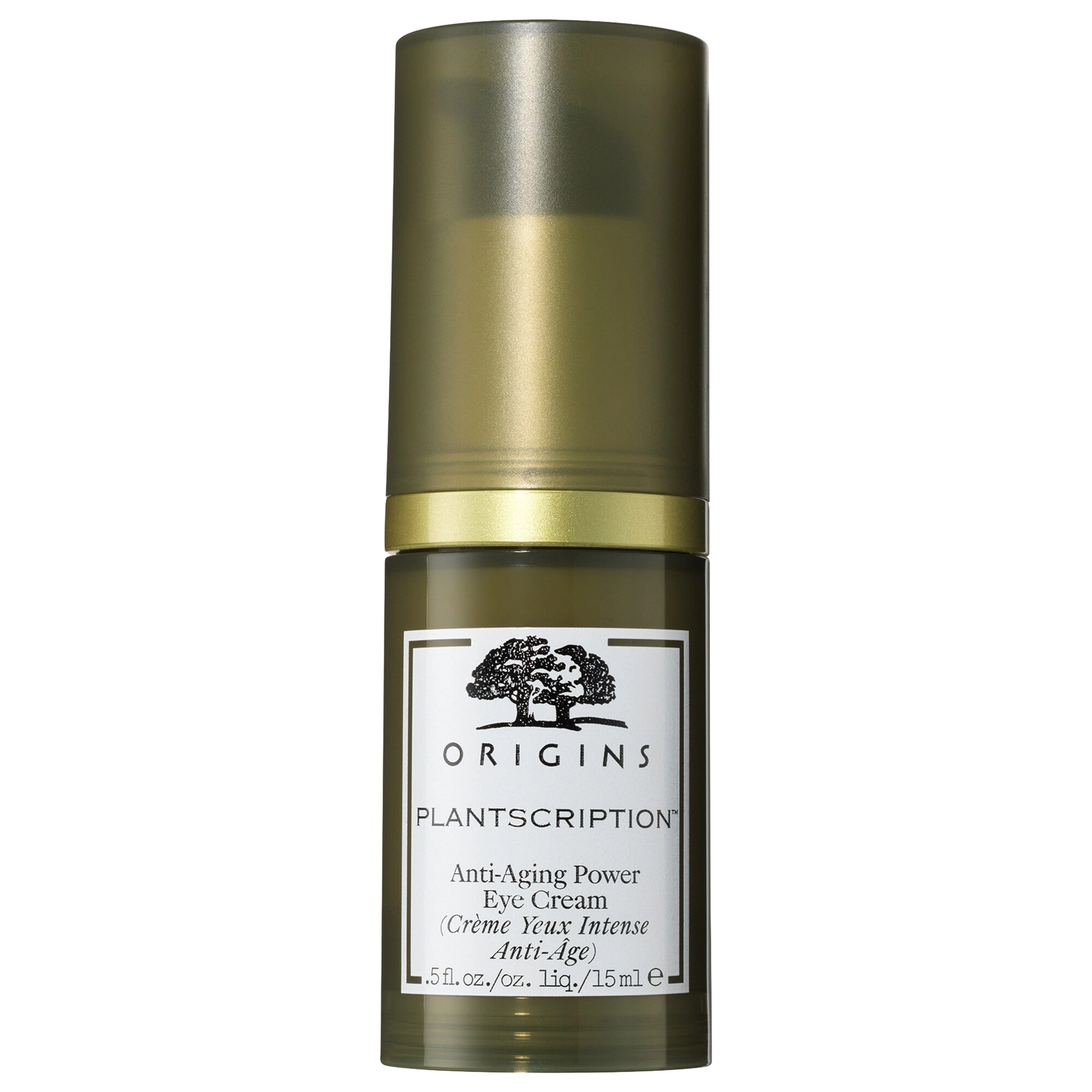 Origins Plantscription™ Anti-Aging Power Eye Cream 0.5 oz/15 mL Vegan