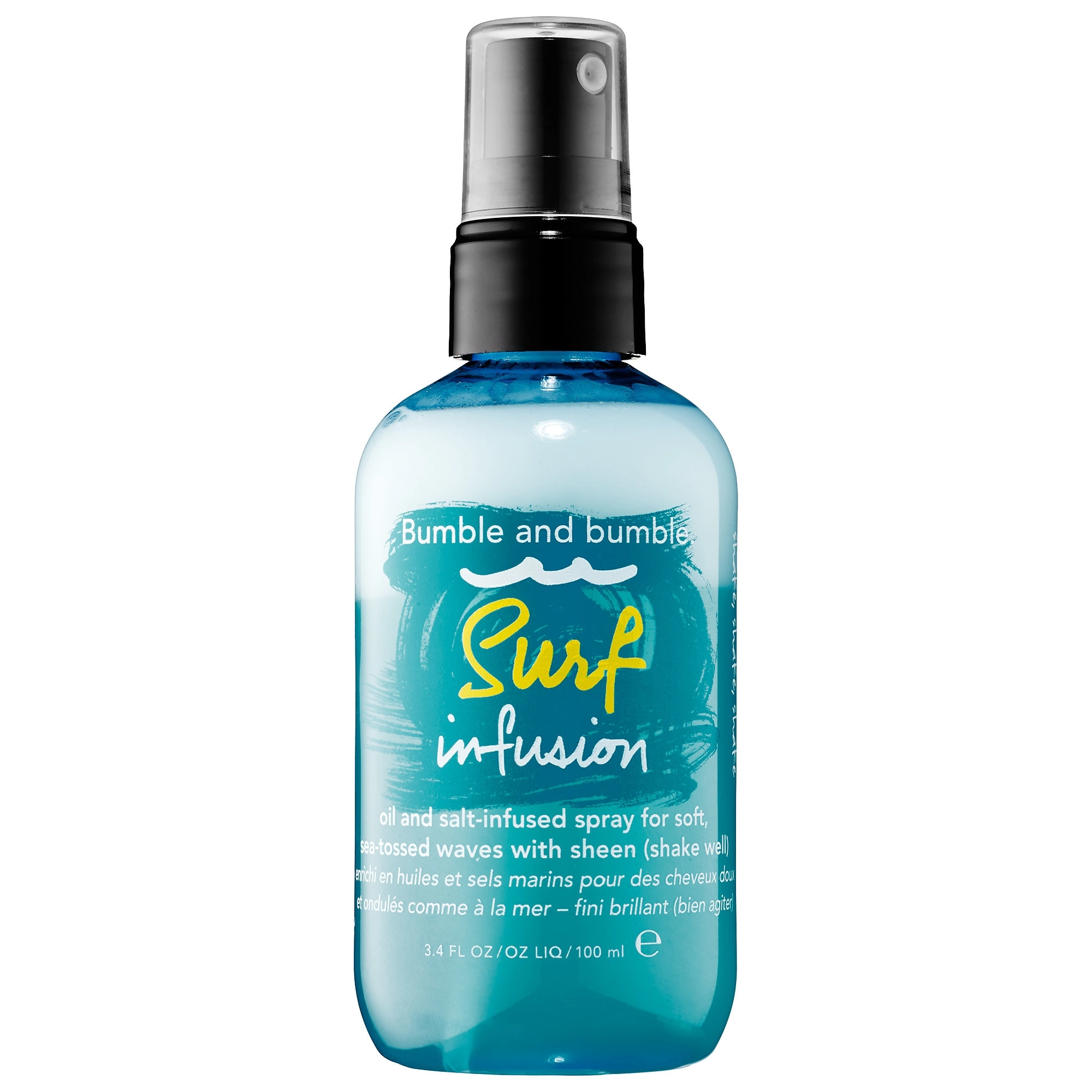 Bumble and bumble Surf Infusion 3.4 oz/100 mL Vegan Sea Salt Spray for Soft, Beachy Waves