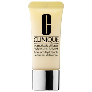 CLINIQUE Dramatically Different Moisturizing Lotion+  Size: 0.5 oz Tube/15 mL Hyaluronic Acid for Dry Skin