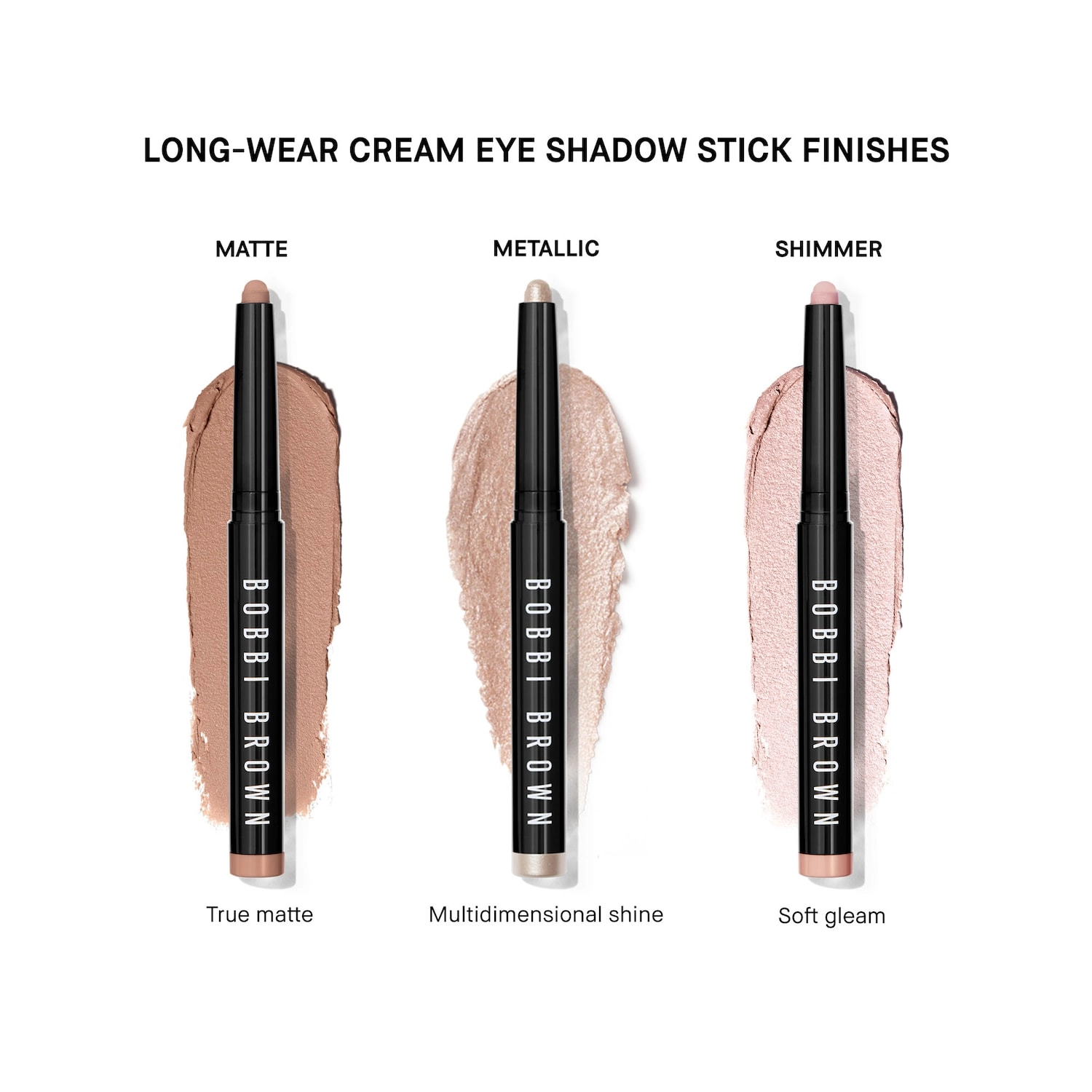 Bobbi Brown Long-Wear Waterproof Cream Eyeshadow Stick - Dusty Mauve, Shimmering Lavender - Image 5