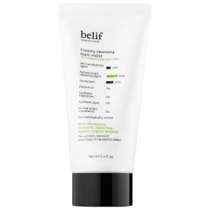belif Creamy Cleansing Foam Moist 5.4 oz/ 160 mL