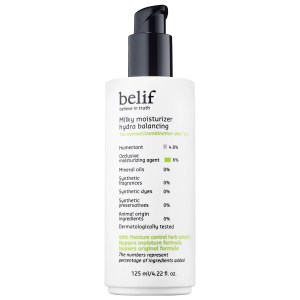 Belif Milky Hydra Balancing Moisturizer 4.22 oz/125 mL