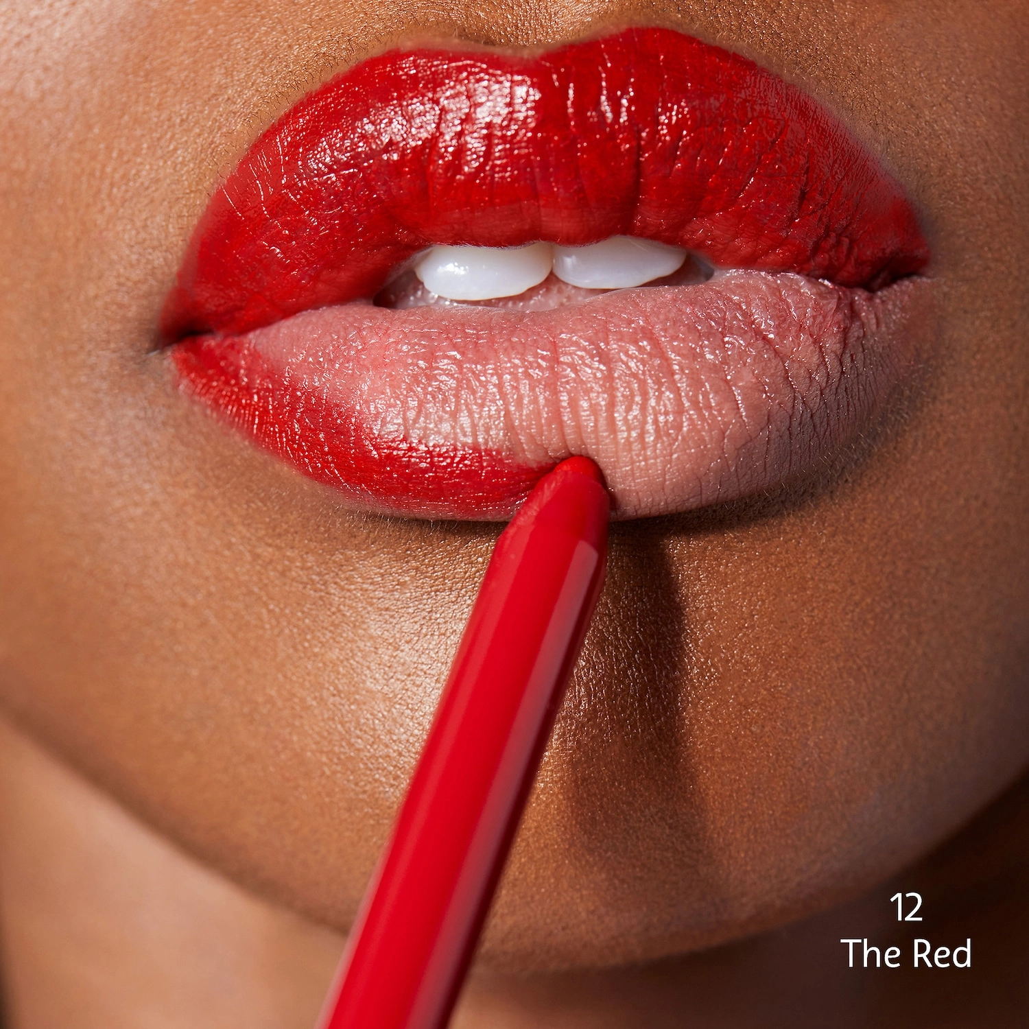 SEPHORA COLLECTION Retractable Rouge Gel Lip Liner - Color 12 The Red - Image 5