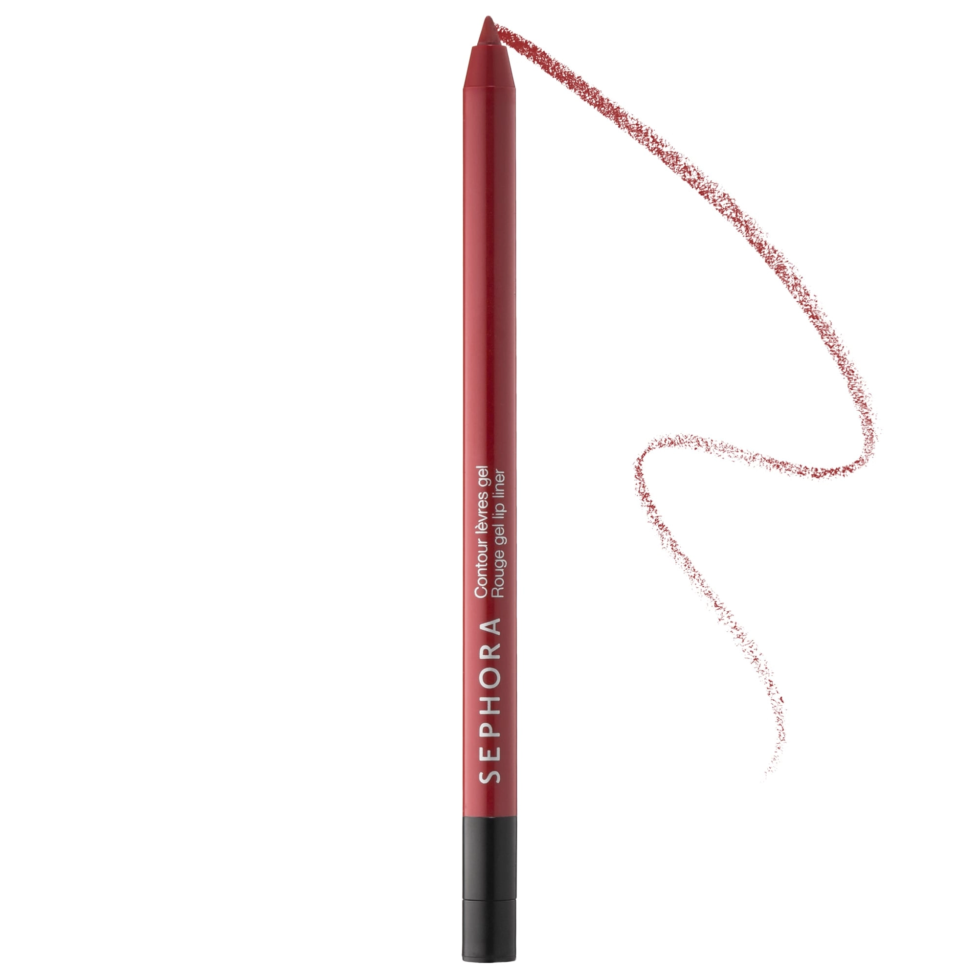 SEPHORA COLLECTION Retractable Rouge Gel Lip Liner - Color 12 The Red