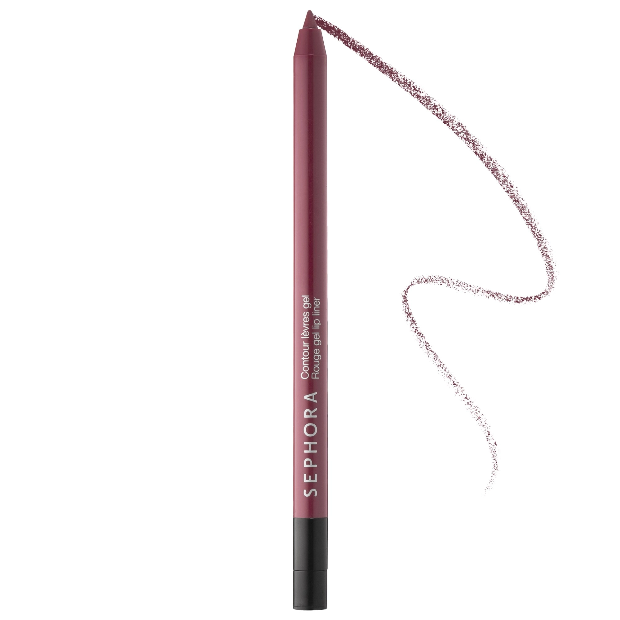 SEPHORA COLLECTION Retractable Rouge Gel Lip Liner 13 Wine-O - Matte Berry Wine