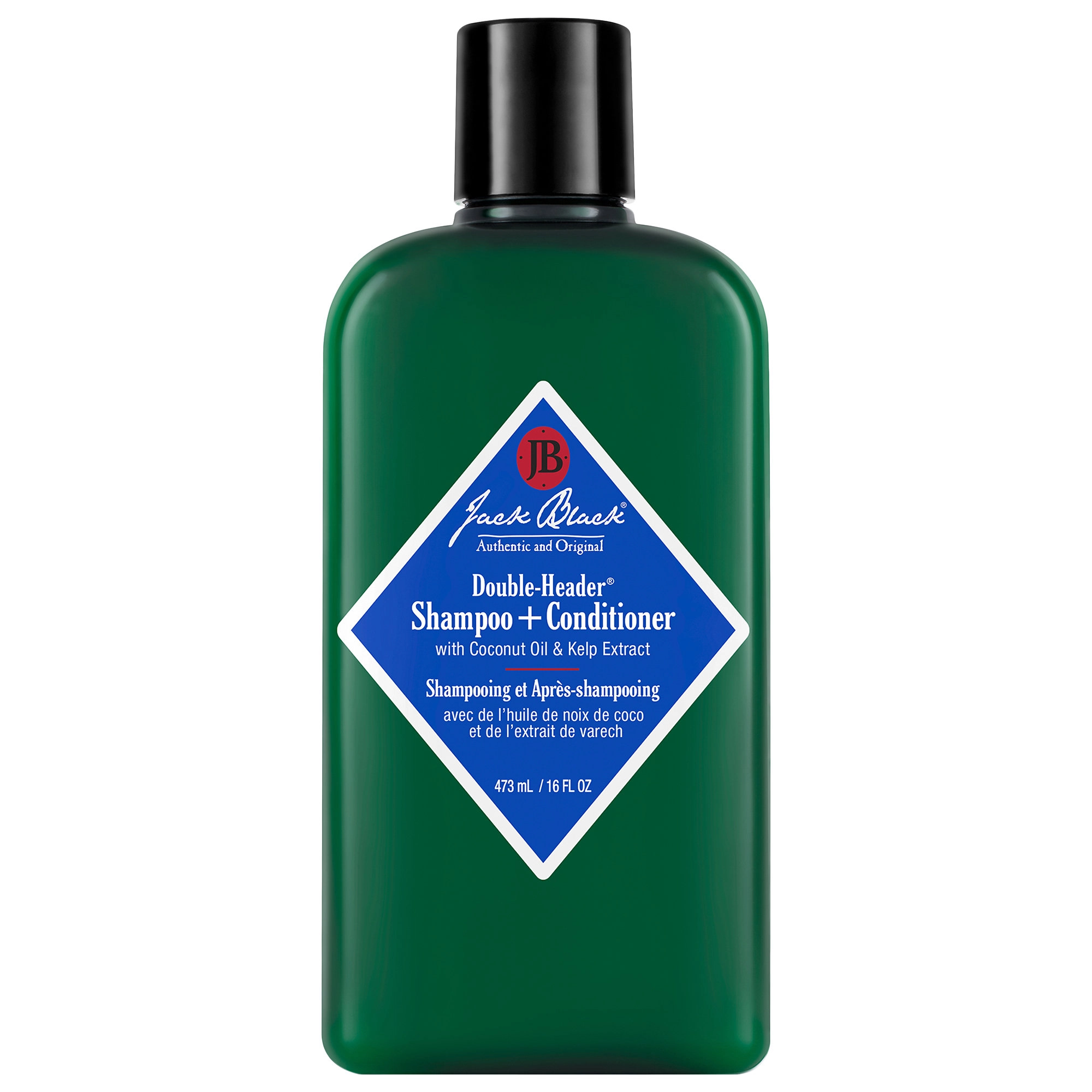 Jack Black Double Header™ Shampoo + Conditioner 16 oz