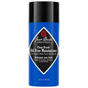 Jack Black Clean Break™ Oil-Free Moisturizer 3.3 oz/98 mL - Oily, Combo, Normal Skin - Paraben-Free, Oil-Free, Gluten-Free, Cruelty-Free, Vegan
