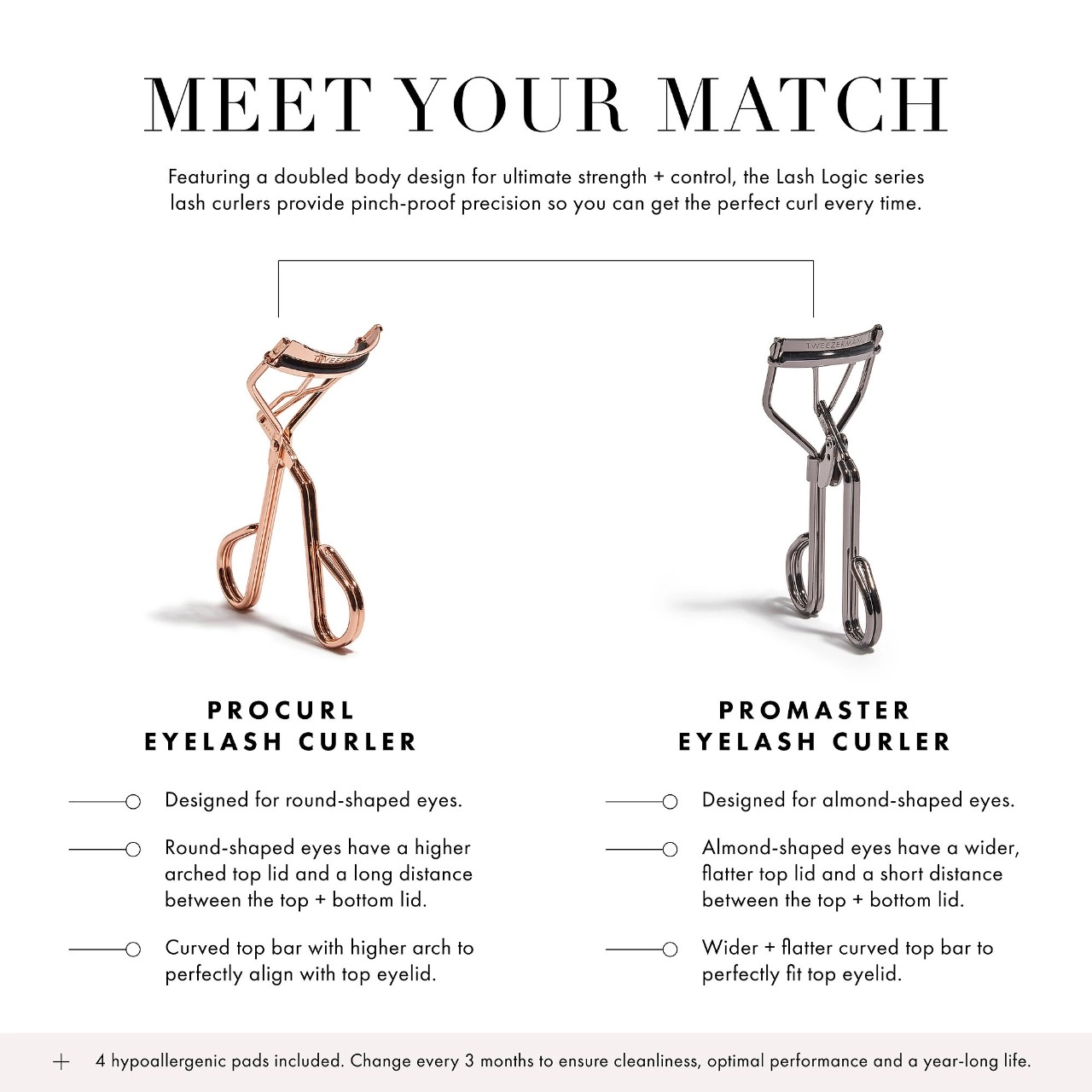 TWEEZERMAN ProMaster Eyelash Curler - Image 4