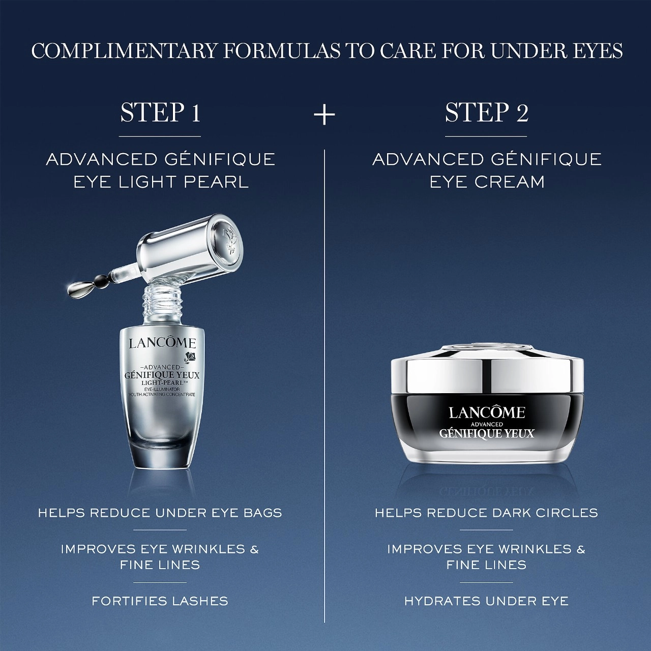 Lancôme Advanced Génifique Yeux Light-Pearl™ Eye Serum for Dark Circles and Anti-Aging - Combination Skin - Image 7
