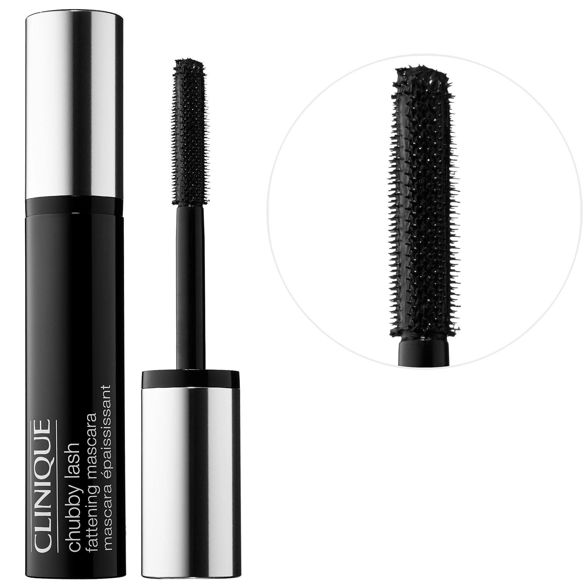 CLINIQUE Chubby Lash Fattening Mascara Color: Jumbo Jet - Black