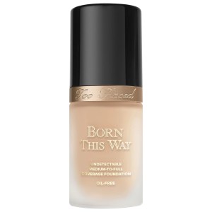 Too Faced Born This Way Natural Finish Longwear Liquid Foundation Color: Porcelain