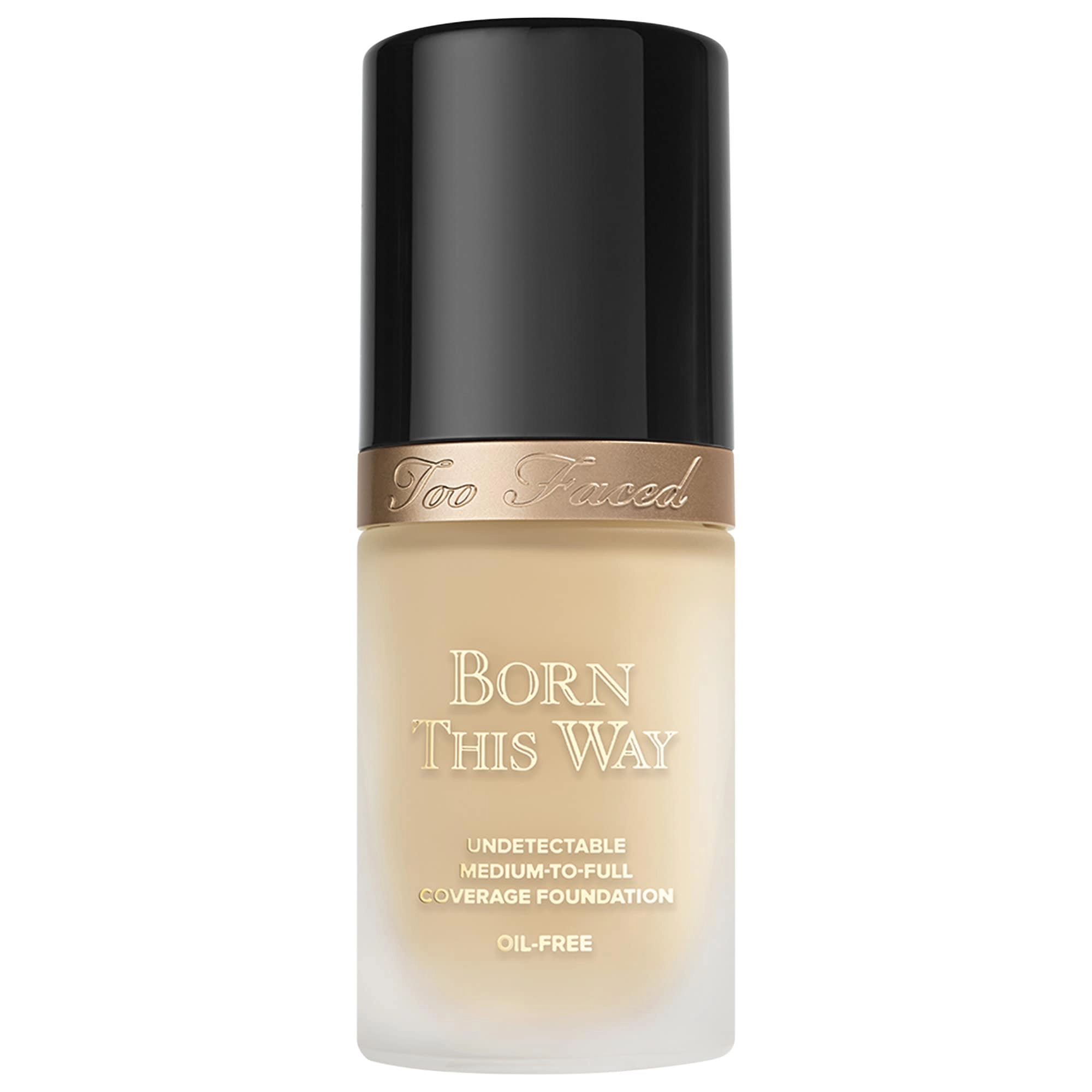 Too Faced Born This Way Natural Finish Longwear Liquid Foundation Color: Ivory - Very Fair with Golden Undertones