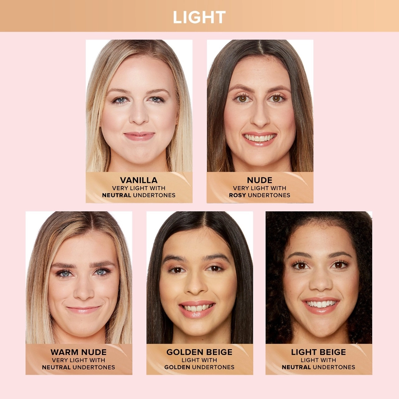 Too Faced Born This Way Natural Finish Longwear Liquid Foundation Color: Warm Nude - Image 4