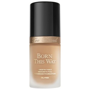 Too Faced Born This Way Natural Finish Longwear Liquid Foundation Color: Natural Beige