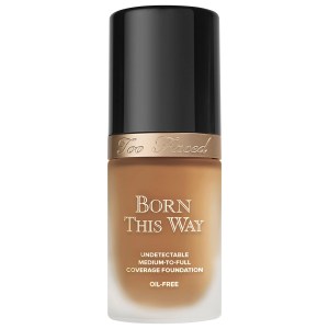 Too Faced Born This Way Natural Finish Longwear Liquid Foundation Color: Honey - Tan with Neutral Undertones