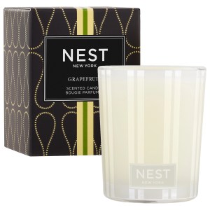 NEST New York Grapefruit Votive Candle 2.1oz/57g Fresh Citrus & Fruits Pink Pomelo Watery Green Notes