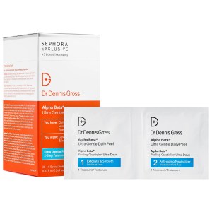 Dr. Dennis Gross Skincare Alpha Beta® Ultra Gentle Daily Peel Pads for Sensitive Skin - 30 treatments + 5 bonus