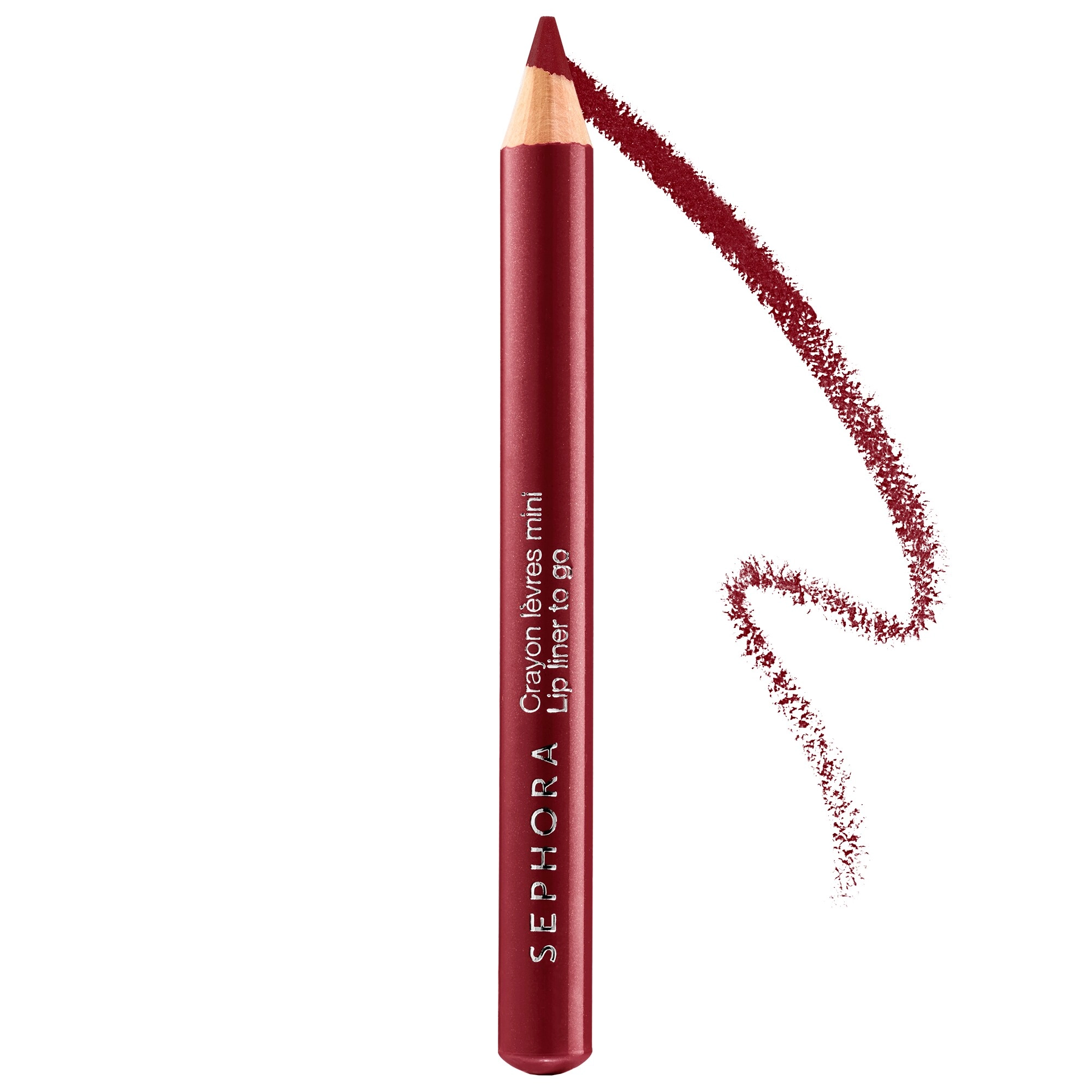 SEPHORA COLLECTION Lip Liner To Go - Color: 4 Deep Ruby