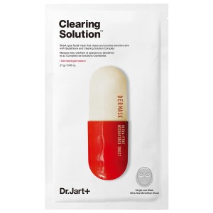 Dr. Jart+ Dermask Micro Jet Clearing Solution™ Sheet Mask for Clearer Skin