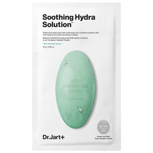 Dr. Jart+ Dermask™ Water Jet Soothing Hydra Solution Face Mask - Hyaluronic Acid, Hydrating