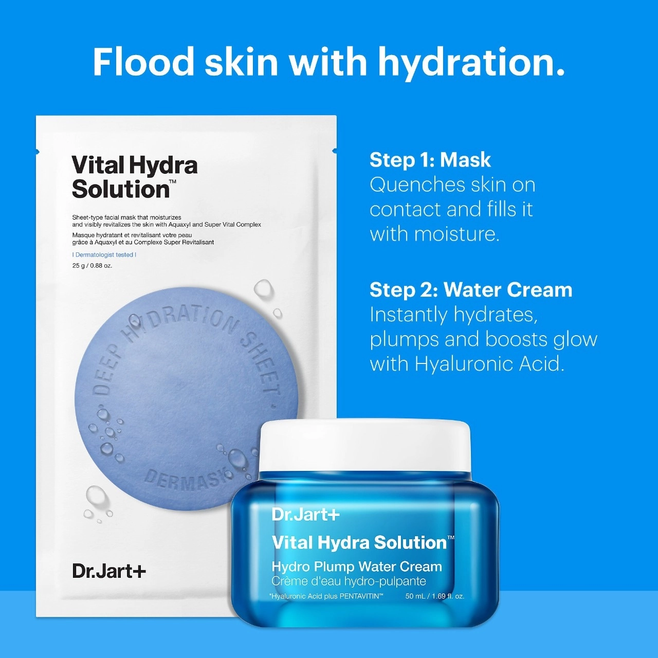 Dr. Jart+ Dermask™ Water Jet Vital Hydra Solution™ Face Mask - Image 6