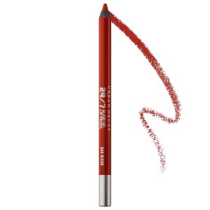 Urban Decay 24/7 Glide-On Waterproof Lip Liner - Bad Blood (Deep Red)