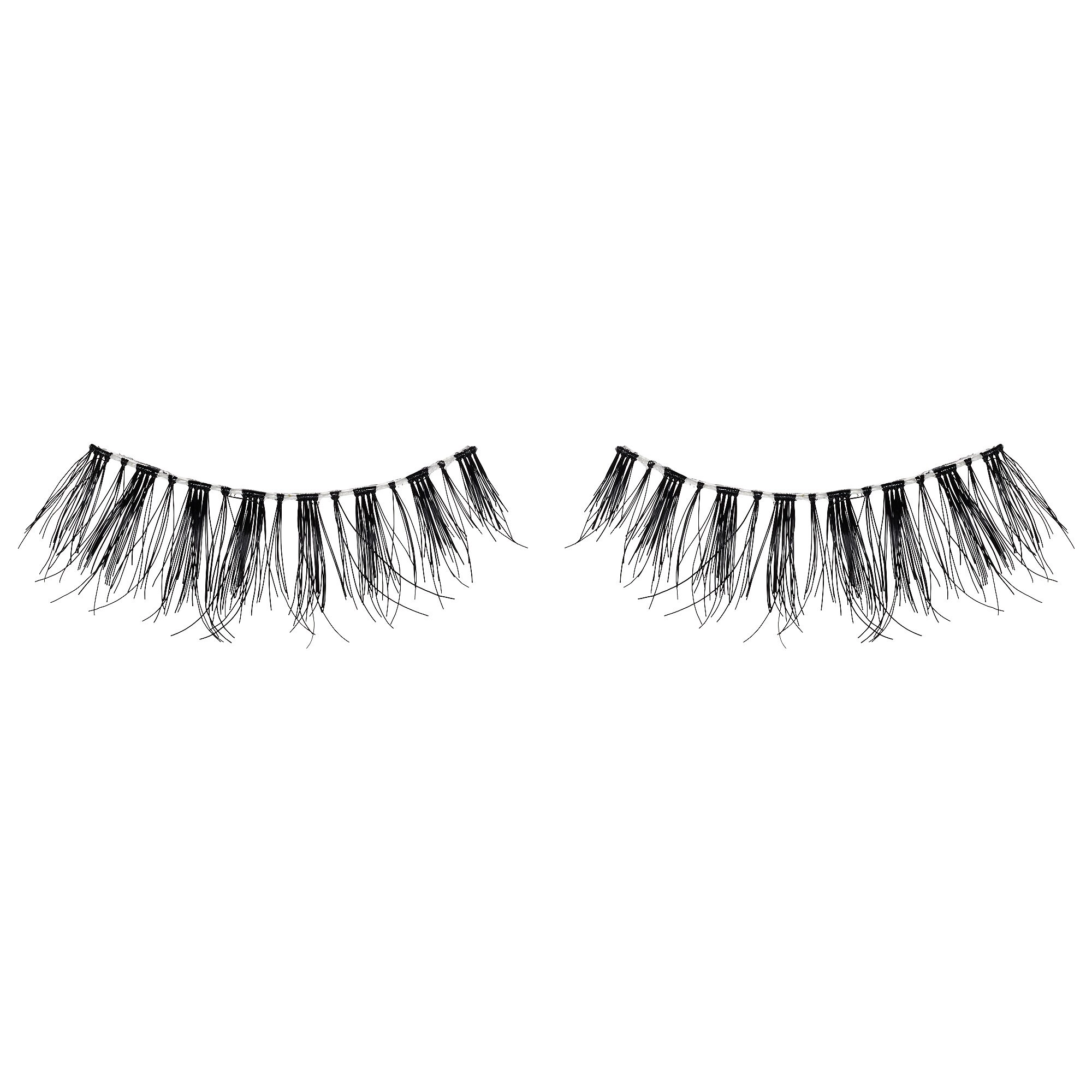 HUDA BEAUTY Classic False Lashes Giselle #1 - Light Volume, Natural Style