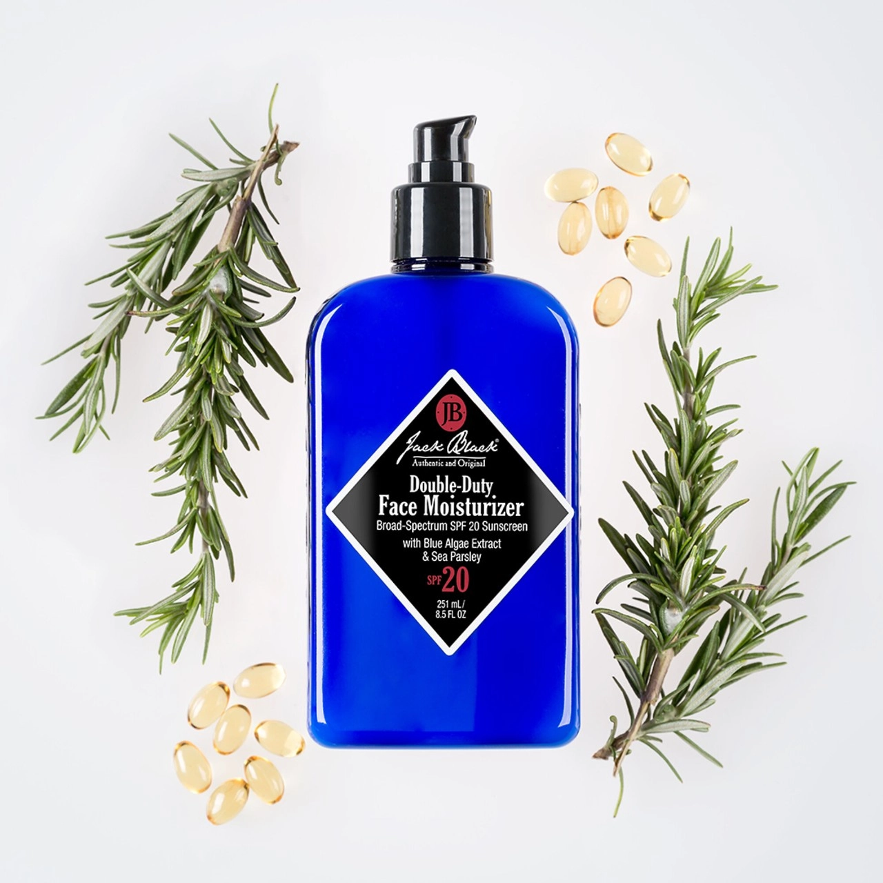 Jack Black Double-Duty Face Moisturizer SPF 20 8.5 oz/251 mL Vegan Dry/Combo/Normal Skin - Image 2