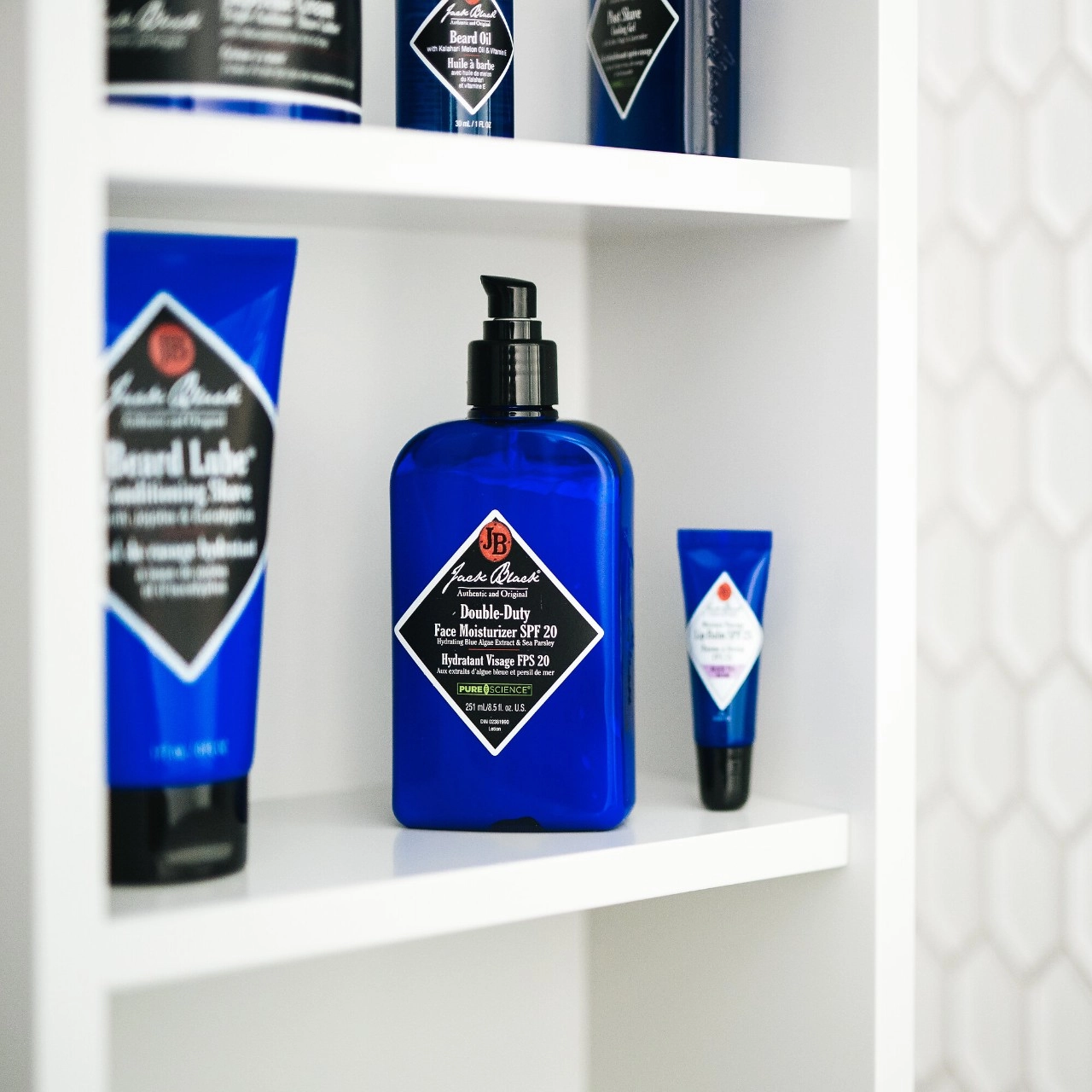 Jack Black Double-Duty Face Moisturizer SPF 20 8.5 oz/251 mL Vegan Dry/Combo/Normal Skin - Image 5