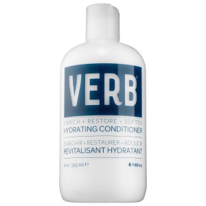 Verb Hydrating Conditioner 12 oz/ 355 mL - Damage Repair, Vegan, Prevents Color Fading, Gluten-Free, Increases Shine